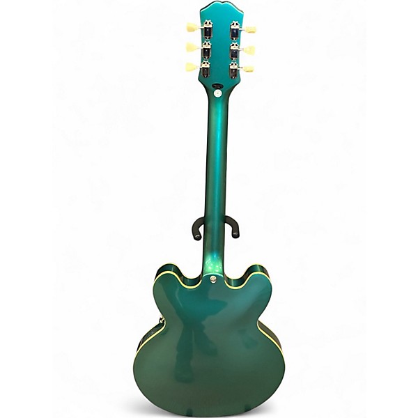 Used Epiphone ES355 Inverness Green Hollow Body Electric Guitar