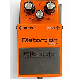 Used BOSS DS1 Distortion Effect Pedal