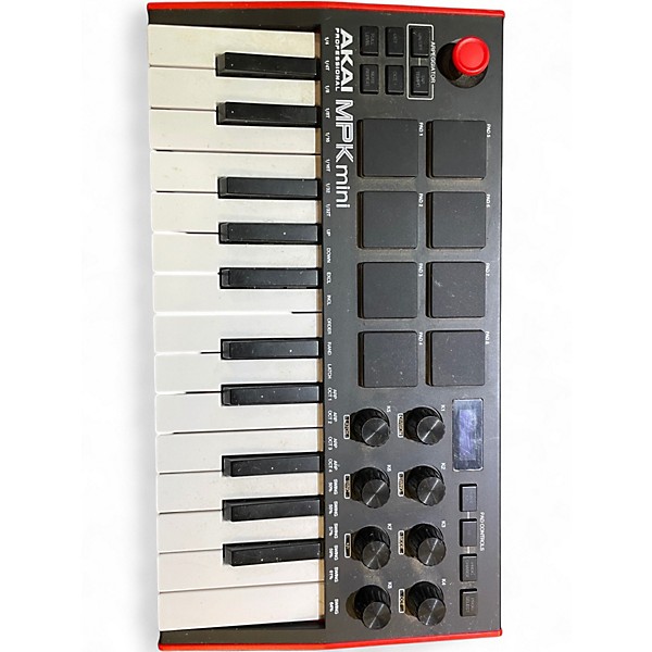 Used Akai Professional MPK Mini MIDI Controller