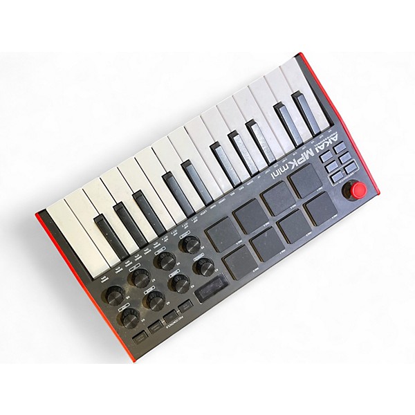 Used Akai Professional MPK Mini MIDI Controller