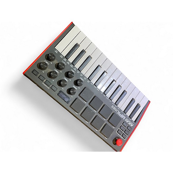 Used Akai Professional MPK Mini MIDI Controller