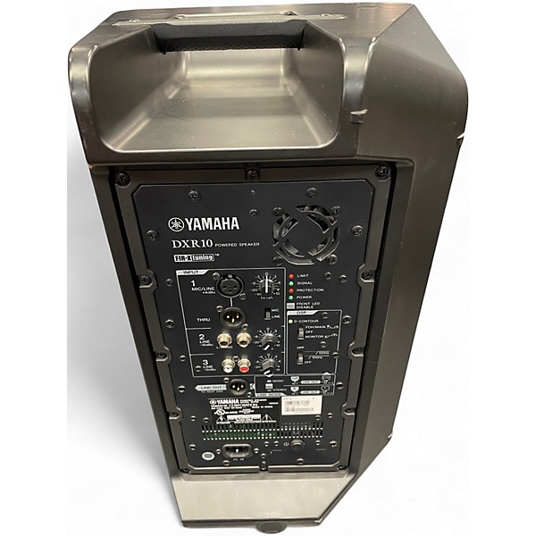 Used Yamaha DXR10 Powered Speaker