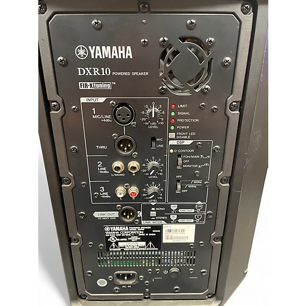 Used Yamaha DXR10 Powered Speaker