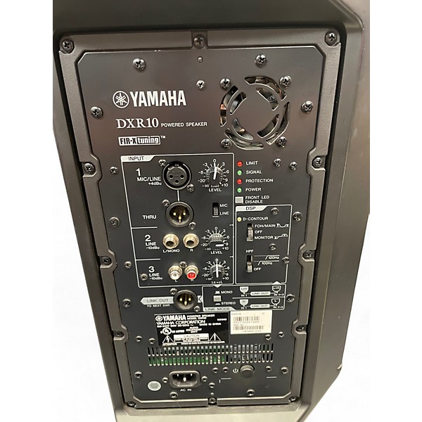 Used Yamaha DXR10 Powered Speaker