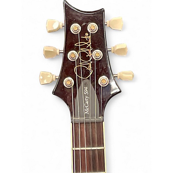Used PRS McCarty 594 Sunburst Solid Body Electric Guitar