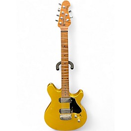 Used Ernie Ball Music Man Valentine SATURN Gold Solid Body Electric Guitar