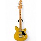 Used Ernie Ball Music Man Valentine SATURN Gold Solid Body Electric Guitar thumbnail