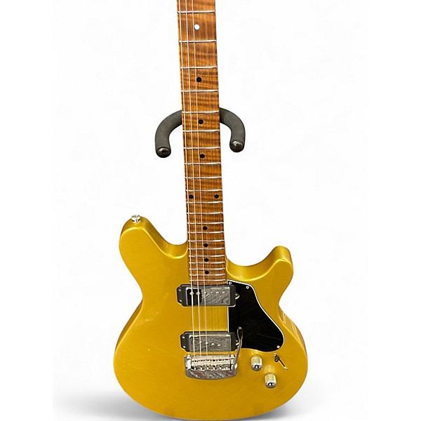 Used Ernie Ball Music Man Valentine SATURN Gold Solid Body Electric Guitar