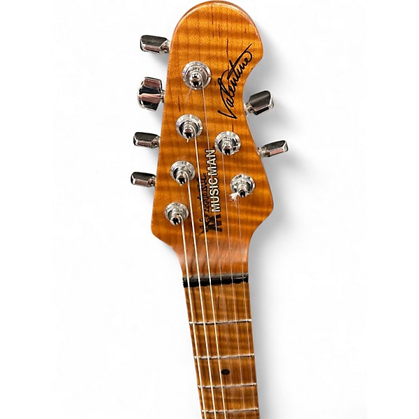 Used Ernie Ball Music Man Valentine SATURN Gold Solid Body Electric Guitar