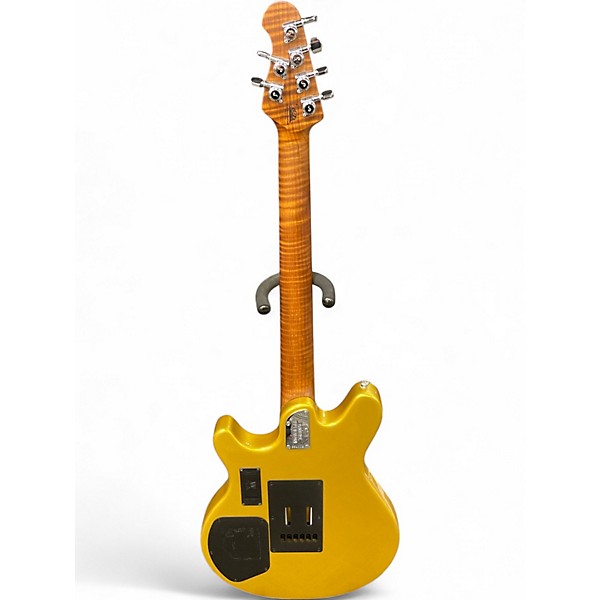 Used Ernie Ball Music Man Valentine SATURN Gold Solid Body Electric Guitar