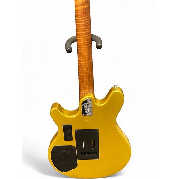 Used Ernie Ball Music Man Valentine SATURN Gold Solid Body Electric Guitar
