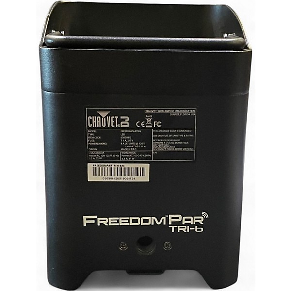 Used CHAUVET DJ Freedom Par Tri-6