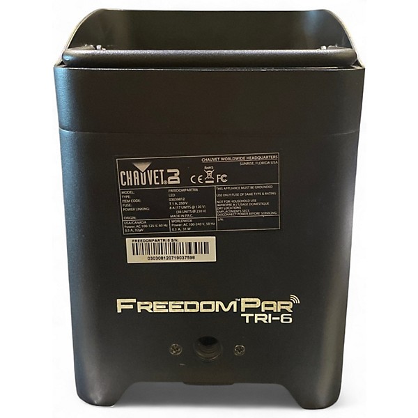 Used CHAUVET DJ Freedom Par Tri-6