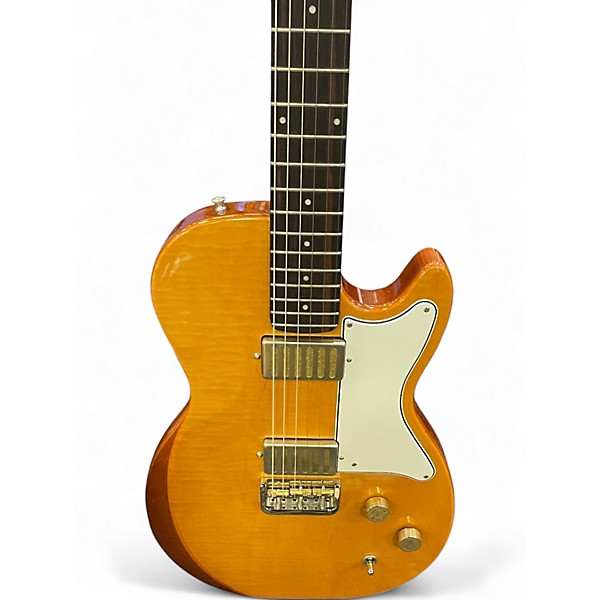 Used Harmony JUPITER Natural Solid Body Electric Guitar