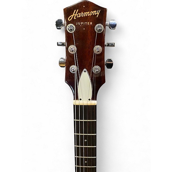 Used Harmony JUPITER Natural Solid Body Electric Guitar