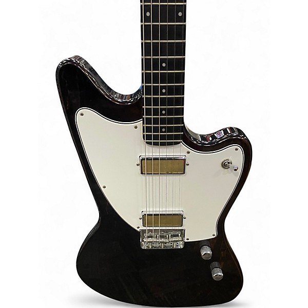 Used Harmony SILHOUETTE Black Solid Body Electric Guitar