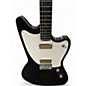 Used Harmony SILHOUETTE Black Solid Body Electric Guitar