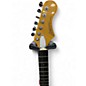 Used Harmony SILHOUETTE Black Solid Body Electric Guitar