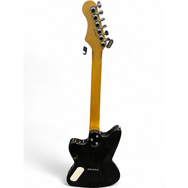 Used Harmony SILHOUETTE Black Solid Body Electric Guitar