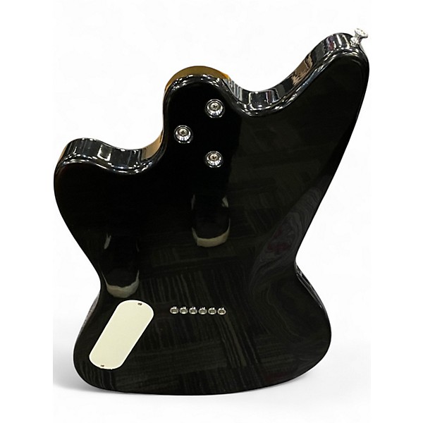 Used Harmony SILHOUETTE Black Solid Body Electric Guitar