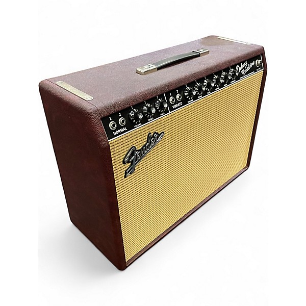 Used Fender FSR 1965 Deluxe Reverb 22W 1x12 Tube Guitar Combo Amp