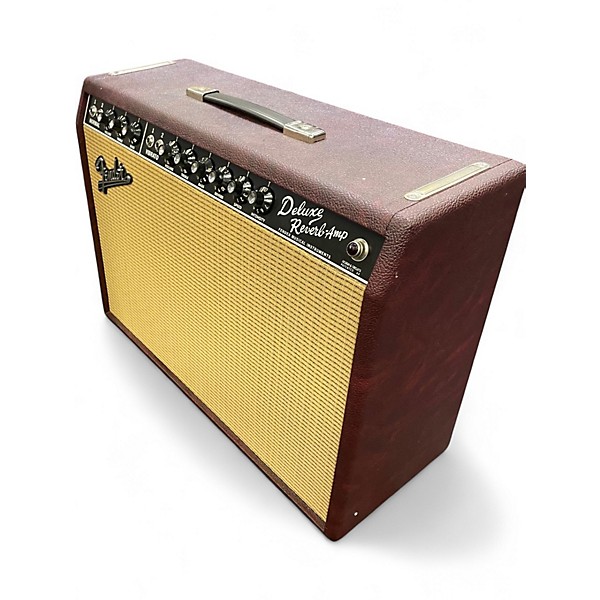 Used Fender FSR 1965 Deluxe Reverb 22W 1x12 Tube Guitar Combo Amp