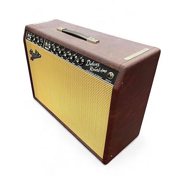 Used Fender FSR 1965 Deluxe Reverb 22W 1x12 Tube Guitar Combo Amp