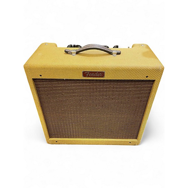 Used Fender Blues Junior Tweed Relic Tube Guitar Combo Amp