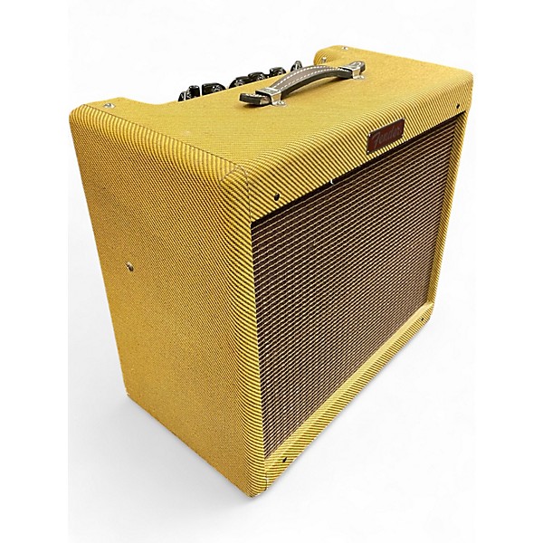 Used Fender Blues Junior Tweed Relic Tube Guitar Combo Amp