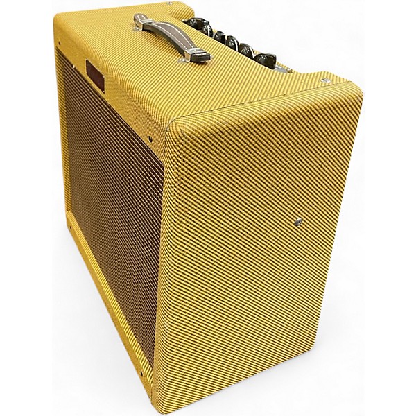 Used Fender Blues Junior Tweed Relic Tube Guitar Combo Amp