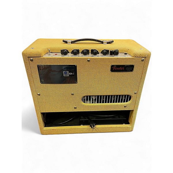 Used Fender Blues Junior Tweed Relic Tube Guitar Combo Amp