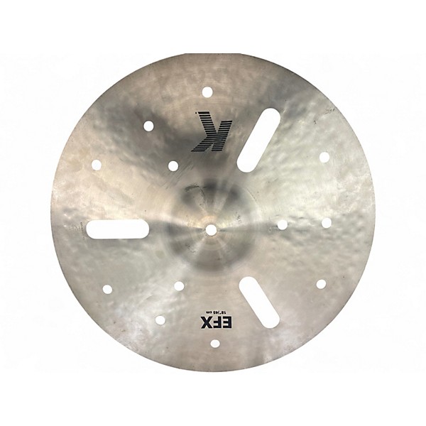 Used Zildjian 18in K EFX Crash Cymbal
