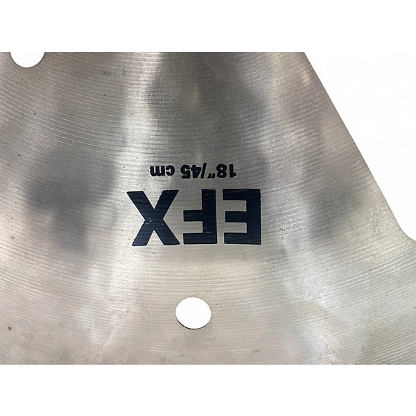 Used Zildjian 18in K EFX Crash Cymbal