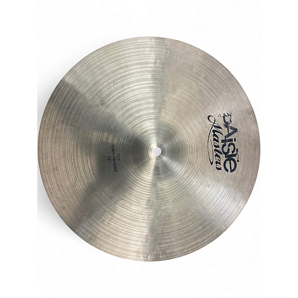 Used Paiste 15in Masters Cymbal