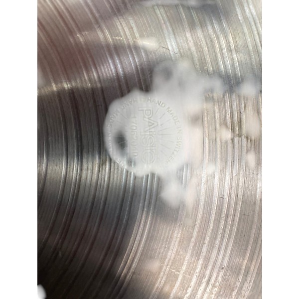 Used Paiste 15in Masters Cymbal