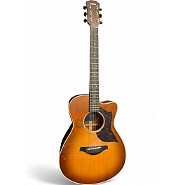 Used Yamaha AC3M DLX Sunburst Acoustic Electric Guitar