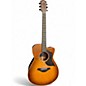 Used Yamaha AC3M DLX Sunburst Acoustic Electric Guitar thumbnail
