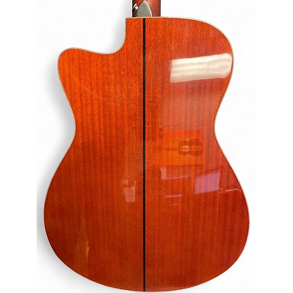 Used Yamaha AC3M DLX Sunburst Acoustic Electric Guitar