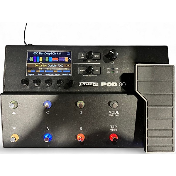 Used Line 6 POD GO Effect Processor