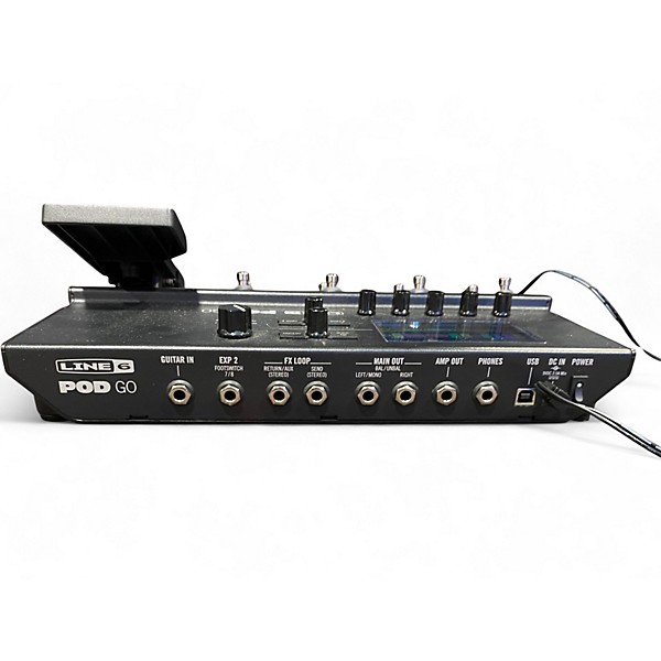 Used Line 6 POD GO Effect Processor