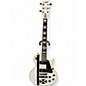 Used ESP LTD James Hetfield Signature Iron Cross White Solid Body Electric Guitar thumbnail