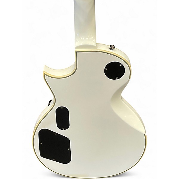 Used ESP LTD James Hetfield Signature Iron Cross White Solid Body Electric Guitar