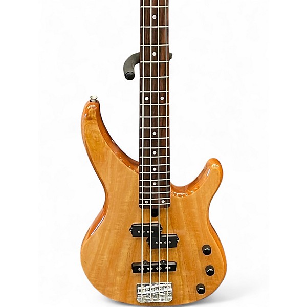 Used Yamaha TRBX174EW Natural Electric Bass Guitar