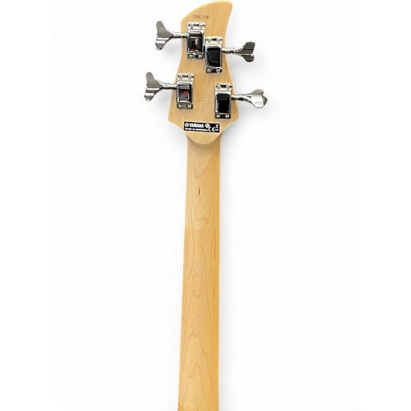 Used Yamaha TRBX174EW Natural Electric Bass Guitar
