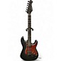 Used Harley Benton H3 Black Solid Body Electric Guitar thumbnail