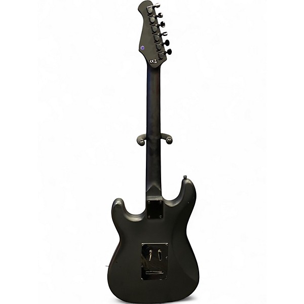 Used Harley Benton H3 Black Solid Body Electric Guitar