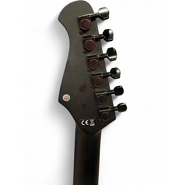 Used Harley Benton H3 Black Solid Body Electric Guitar
