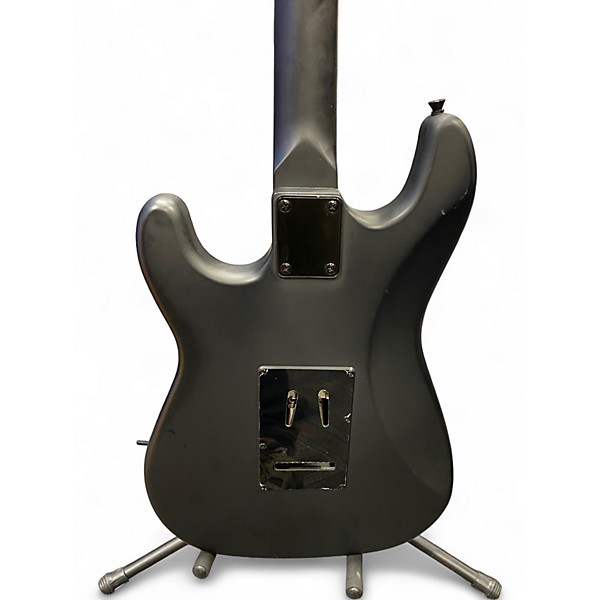 Used Harley Benton H3 Black Solid Body Electric Guitar