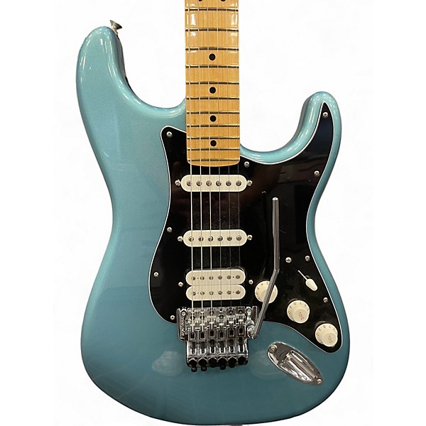 Used Fender Player Stratocaster HSS Lake Placid Blue Solid Body Electric Guitar