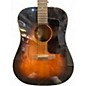Vintage 1980 Guild Guild D-25 2 Tone Sunburst Acoustic Guitar
